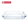 Oven Safe Glass Bakeware with plastic Lid